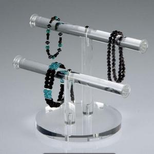 Acrylic Bracelet Chain / Bangle Jewelry Display