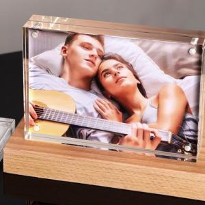 Home Decoration Acrylic Magnetic Photo Frame