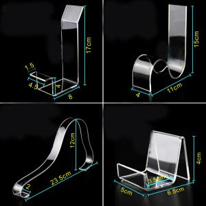 Transparent Acrylic Shoe Shelf Holder