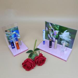 Custom Wonderful Acrylic Cosmetic Display Rack