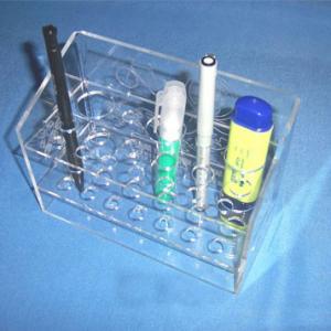 Acrylic pen holder, acrylic pen display