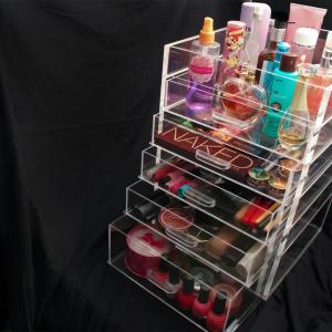 Large Capacity 6 Drawer Acrylic Makeup Organizer Factory