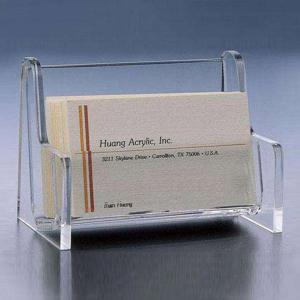 Ottawa Transparent Acrylic Card Case Order display