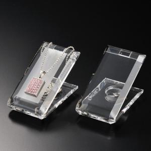 Clear Acrylic Logo Block; Acryl