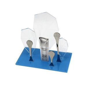 Tabletop Beauty Product Stand Acrylic Cosmetic Store China Manufacturer