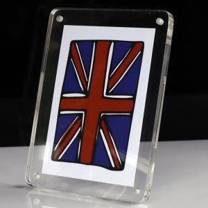 Advertising Nail Acrylic Photo Frame