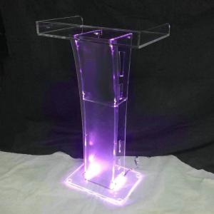 Customized High Quality Acrylic Lectern