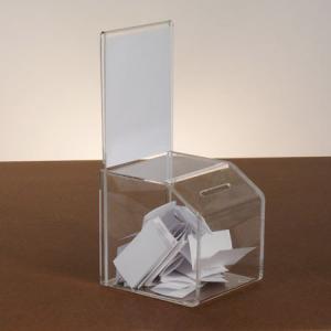 Customize PMMA Supermarket Store Clear Acrylic Display Box