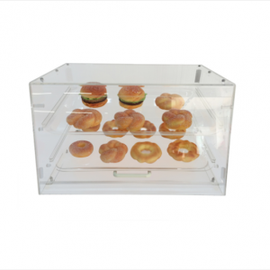 Acrylic food display case HYAF-96