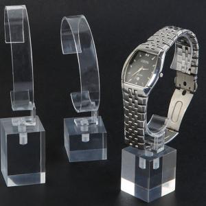 New Clear Acrylic Watch Display Stands