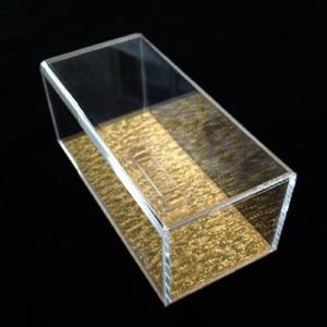 Transparent Acrylic Product Display Box Order display