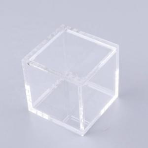 Small Square Acrylic Box with Lid