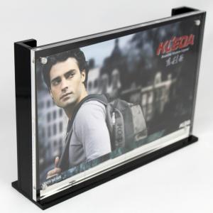 Customize Ad-125 Clear Acrylic Photo Frame
