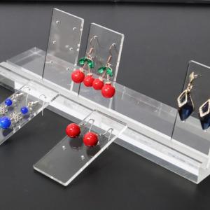 High Quality Acrylic Earring Rack