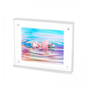 Acrylic Block Float Picture Frames Wholesale Acrylic Block Photo Frame