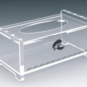 Acrylic tissue box  l napkin holders