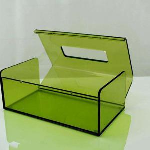 Torsport Acrylic Tissue Box Customized display