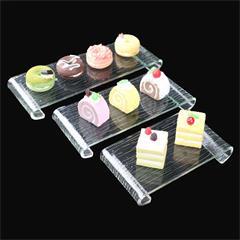 Acrylic display for food CLAF-04