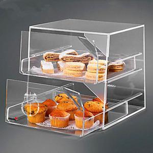Acrylic cake display case HYAF-90