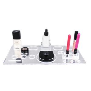 Makeup Tray Counter Top Transparent Display Rack China Manufacturer