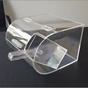 Custom Acrylic Candy Snack Food Display Box