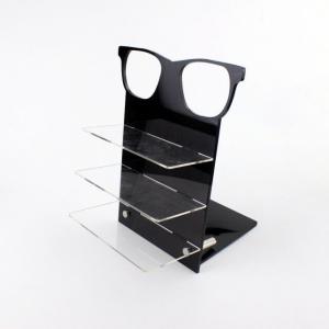 Acrylic 3 Pairs Of Sunglasses Display Stand China Manufacturer
