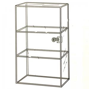 Acrylic display case CLAB-16