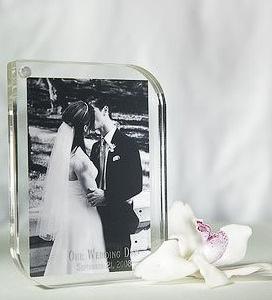 Customize Ad-134 Clear Acrylic Photo Frame