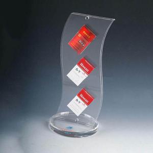 Berlin acrylic cigarette display stand custom display