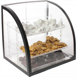 Acrylic bakery display case CLAB-11