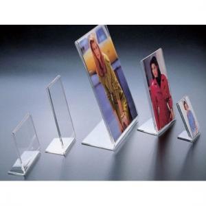 Customize Acrylic Picture Clear Acrylic L Shape Photo Frame