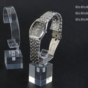 High End Acrylic Watch Display Free Logo