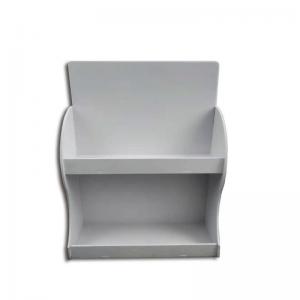 pvc Counter Display Shelves For supermarket China Manufacturer