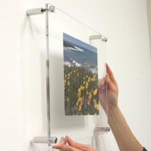 Acrylic Wall Mounted Photo Frame