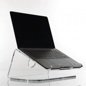 Customized Acrylic Angled MacBook Computer Desktop for Home Office Stand Acrylic iPad Stand