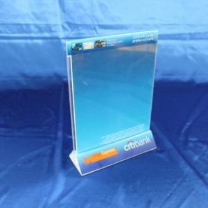 Customize Clear Acrylic Sigh Stand Holder