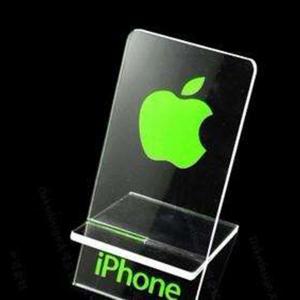 Acrylic Apple Phone Display stand Factory display