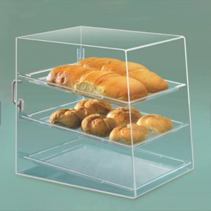 Acrylic food display case HYAF-92