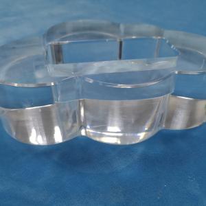 High Transparent Acrylic CNC Processing Precision Finishing