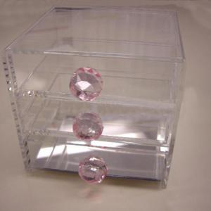 Cosmetic organiser acrylic make