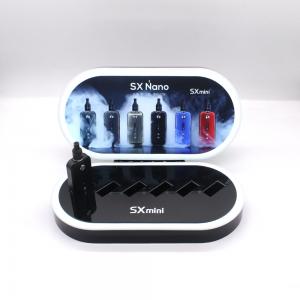 Modern E Cigarette Display/Acrylic Eliquid Display Stand China Manufacturer