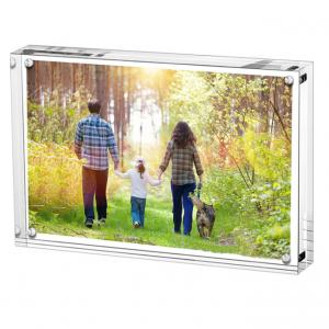 High Transparent Clear Acrylic Photo Frame