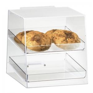 Acrylic bread display case bin CLAF-22