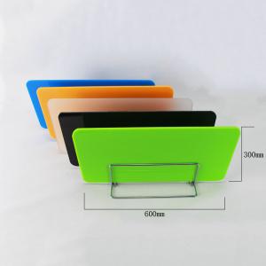 Wholesale High Quality Colored Anti-Spray Office Baffle Acrylic Isolation Board