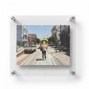 SGS Certificated OEM Acrylic Photo Frame