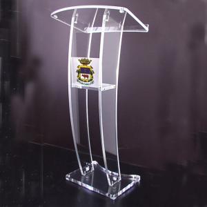 Acrylic display lecture stand CLLS-02