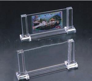 A4 A5 size acrylic menu holder for multifunction