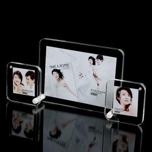 Customize pH-107 Plexiglass Picture Frame Clear Acrylic Magnetic Photo Frame