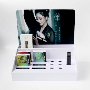 Modern E-cigarette acrylic display stand China Manufacturer