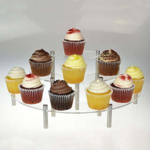 OEM High Quality Acrylic Cake Display Cake